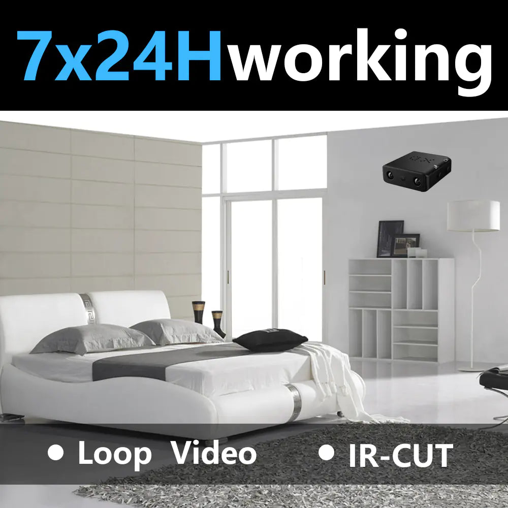 Smart Camera with Loop Recording and XD Features