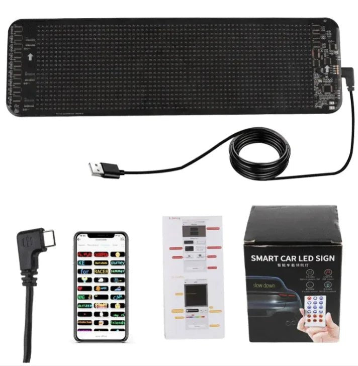 Programmable Car LED - AviaroTech